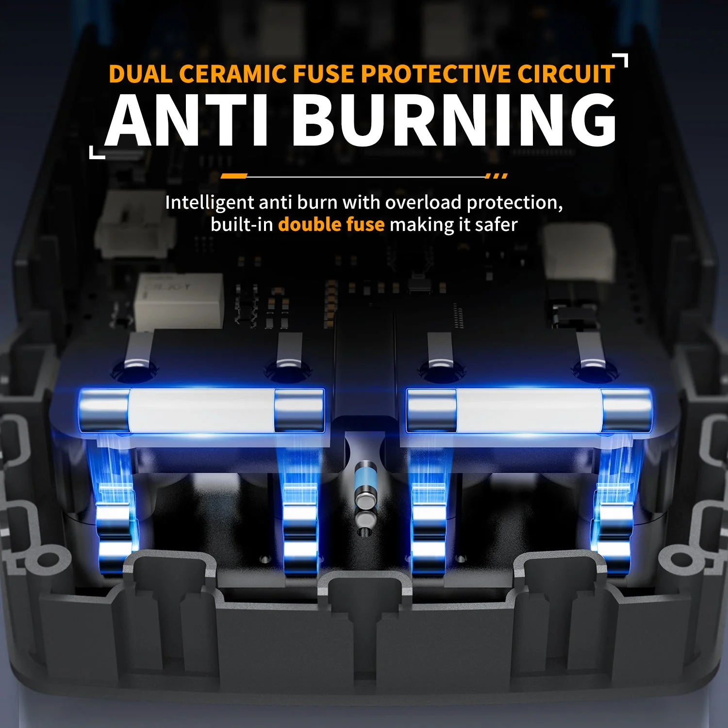 FNIRSI® 2C53T 50MHz 250MS/s Handheld 3in1 Oscilloscope Multimeter Signal Generator - Image 7