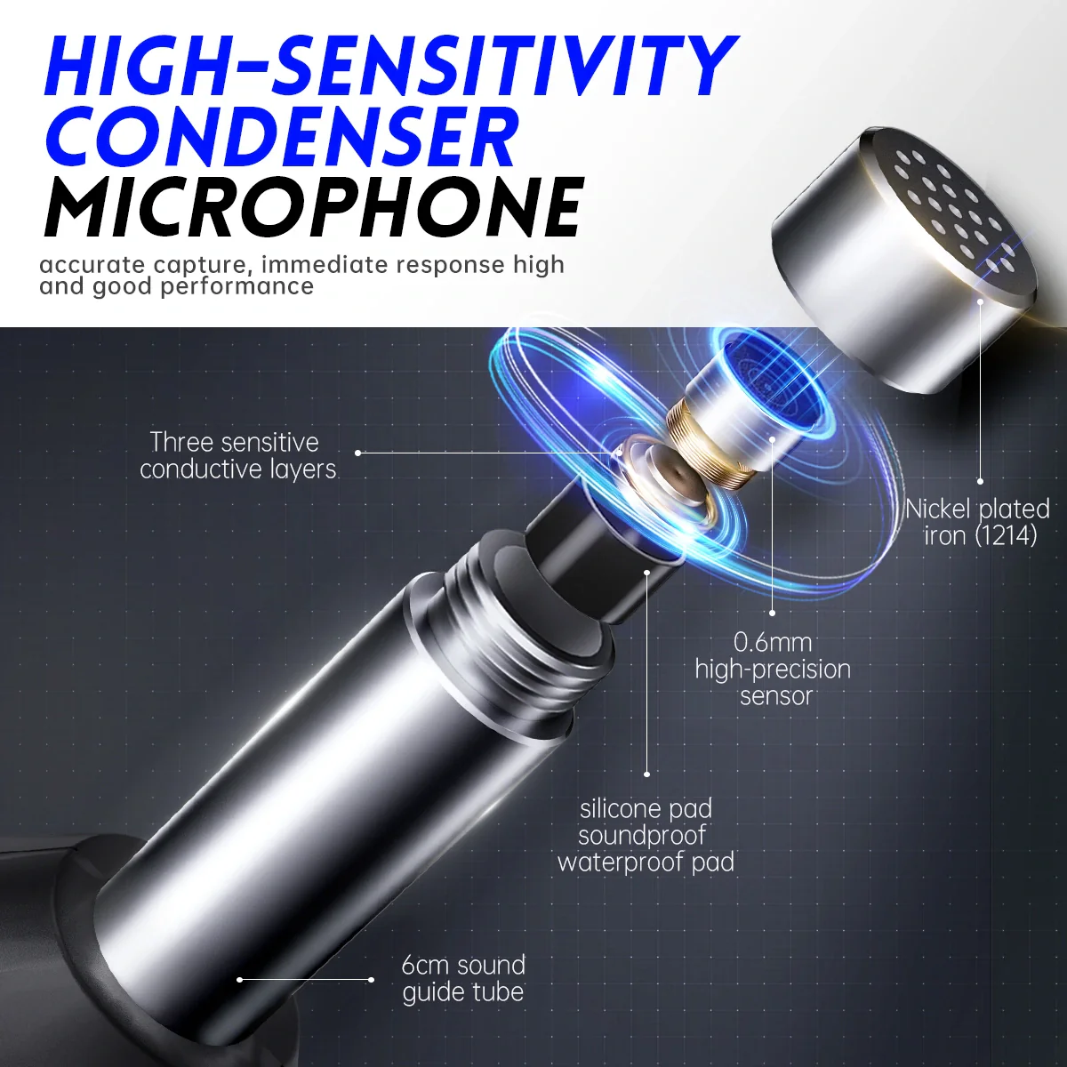 FNIRSI® FDM01 High-precision Digital Noise Decibel Meter - Image 8