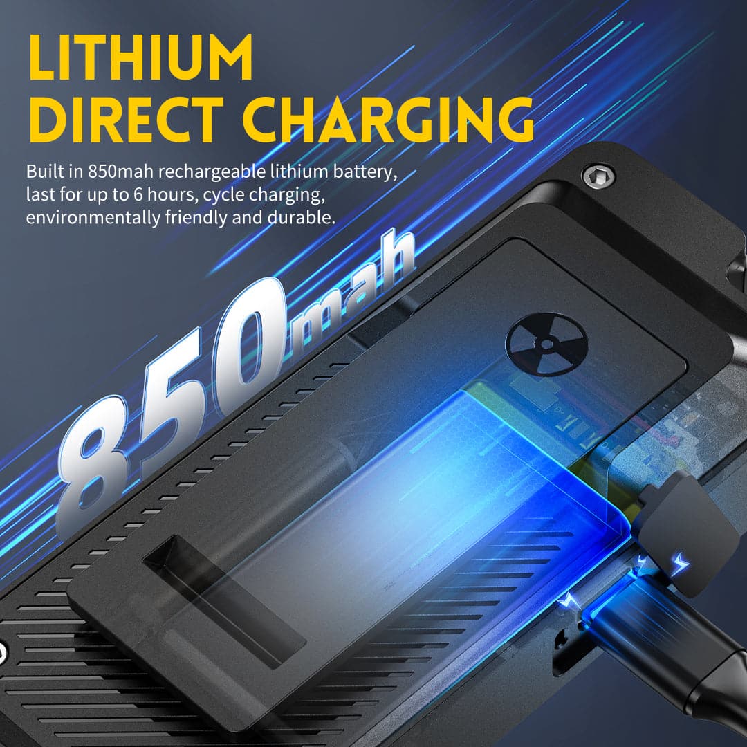FNIRSI® GC-02 Geiger Counter Nuclear Radiation Detector - Image 6