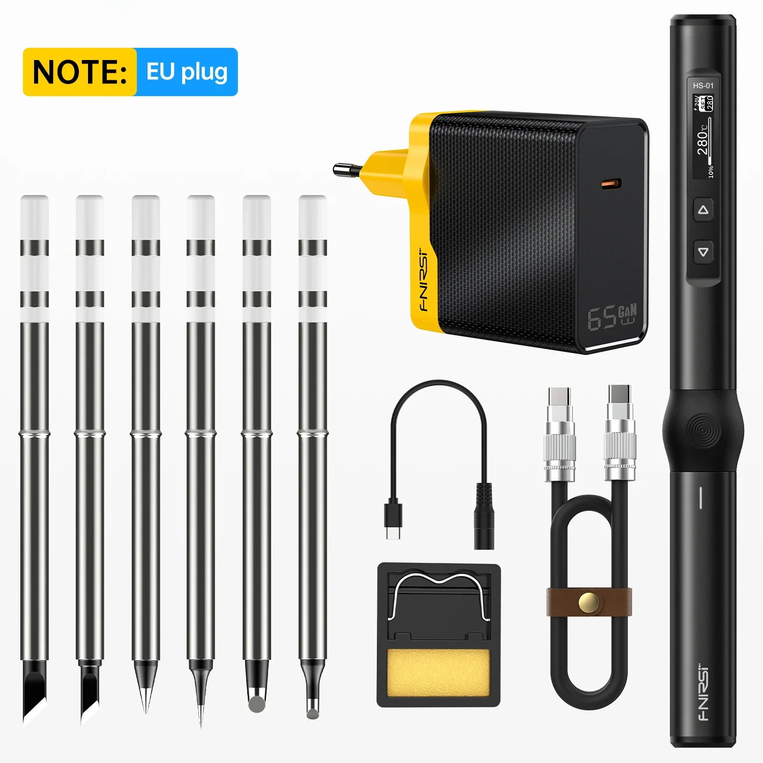 FNIRSI® HS-01 Intelligent Soldering Iron - Image 18