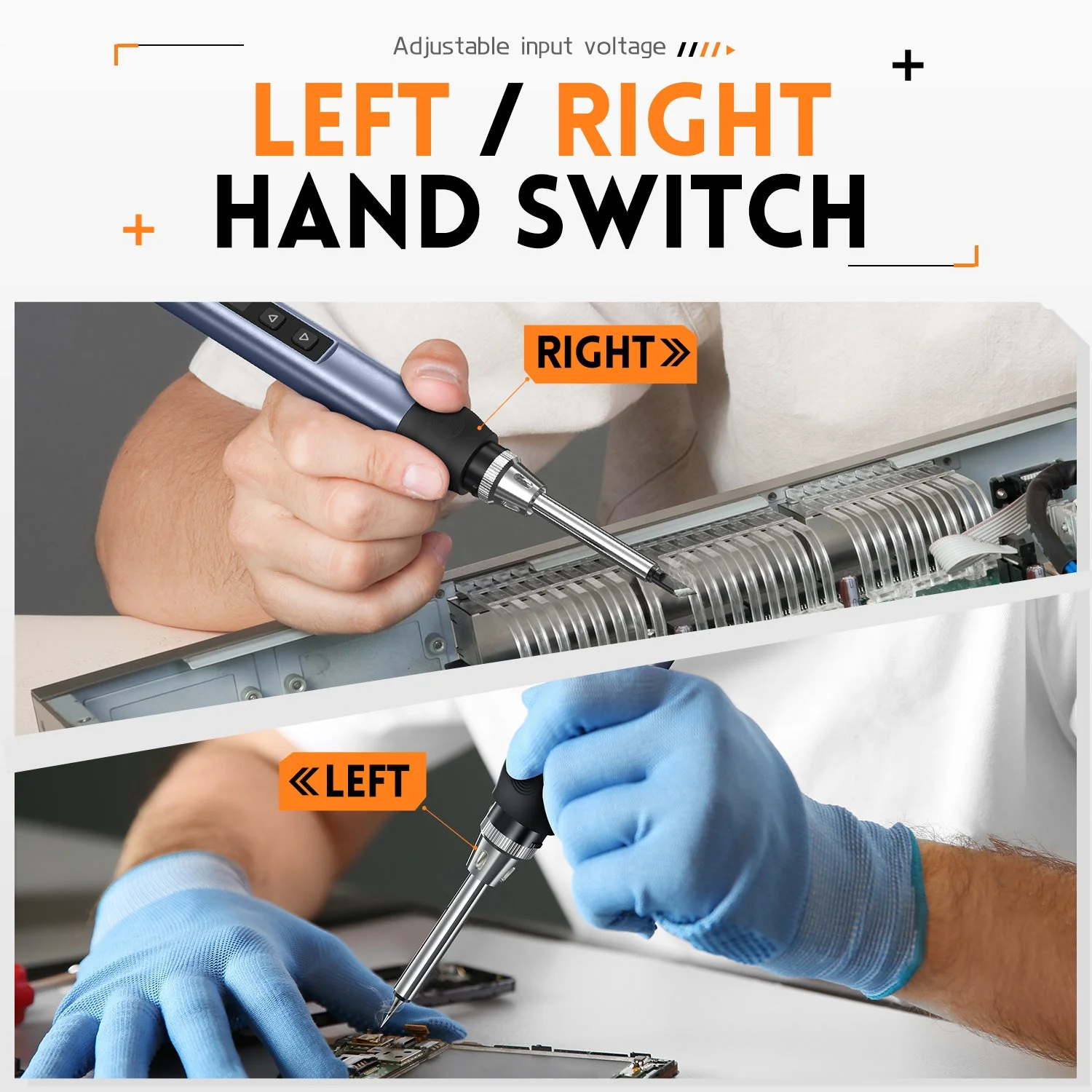 FNIRSI® HS-01 Intelligent Soldering Iron - Image 7