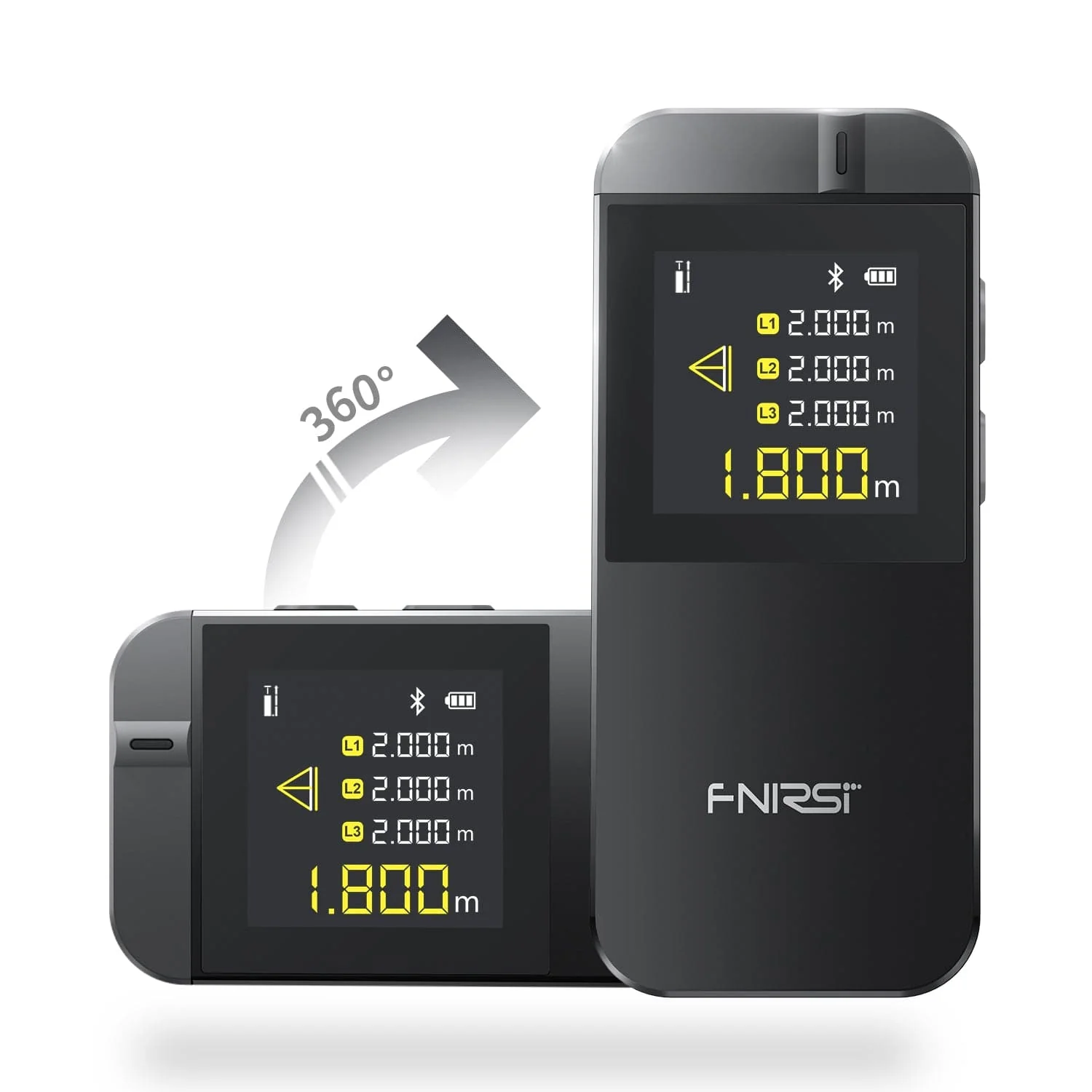 FNIRSI® IR40 Smart Laser Rangefinder - Image 5