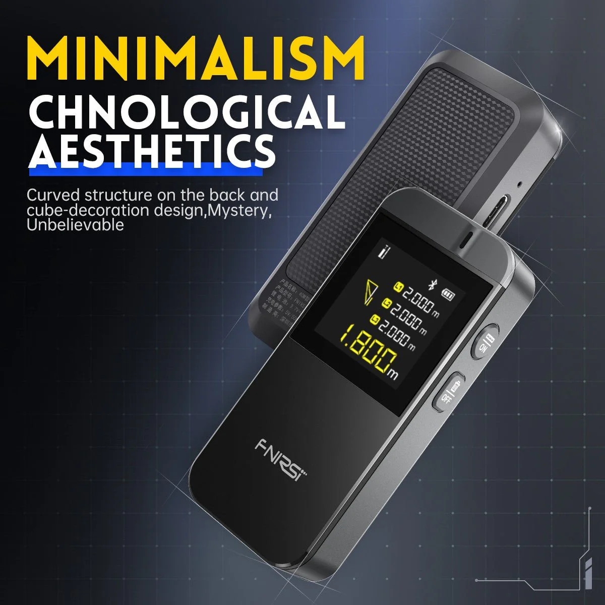 FNIRSI® IR40 Smart Laser Rangefinder - Image 8