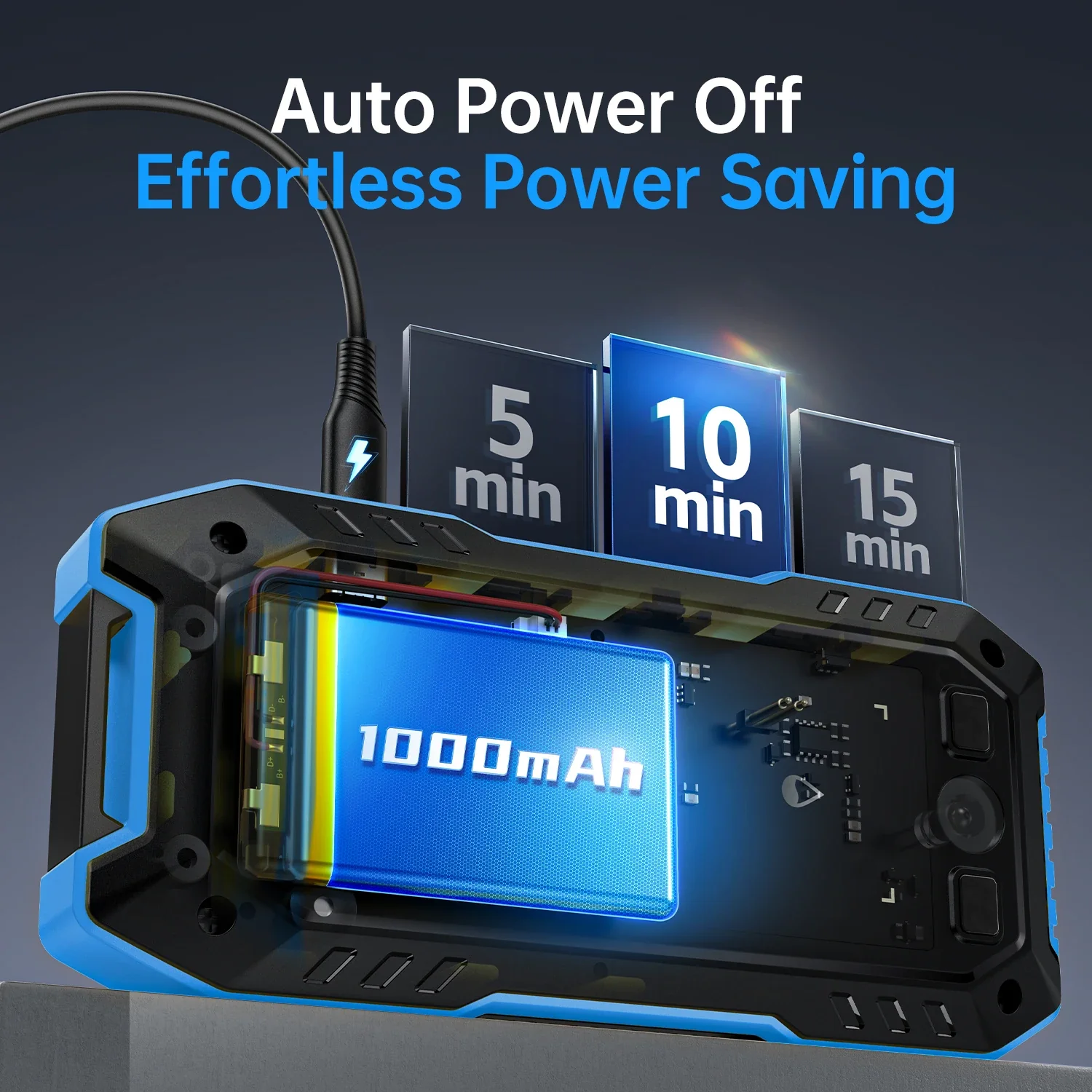 FNIRSI® WMT-10 Non-contact Inductive Wood & Wall Moisture Meter Hygrometer - Image 10